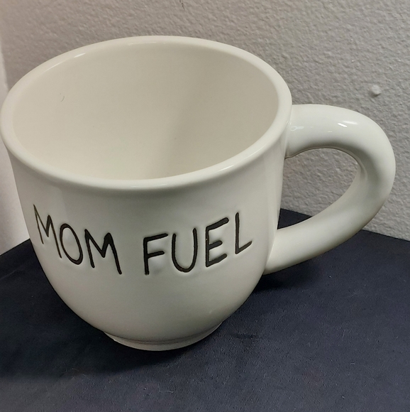 Mom Fuel Large Coffee Mug - Picture 9 of 11